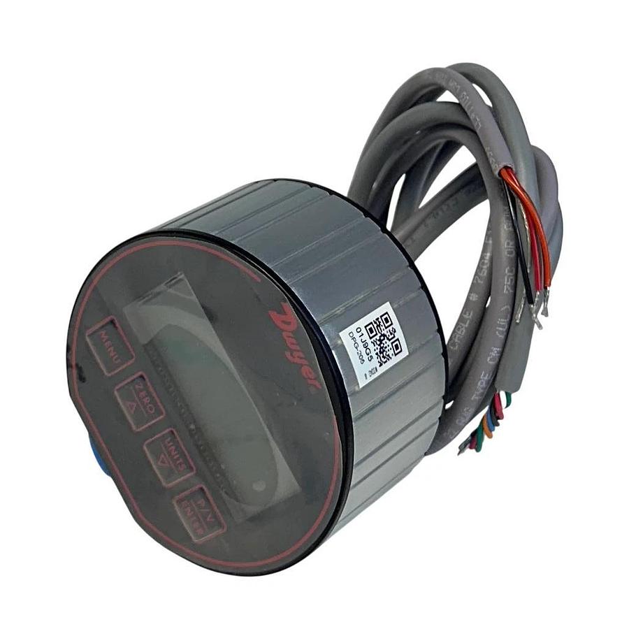 DWYER DPG-205 / 102048-04 DIGITAL PRESSURE GAUGE SERIES DPG-200 NSMP