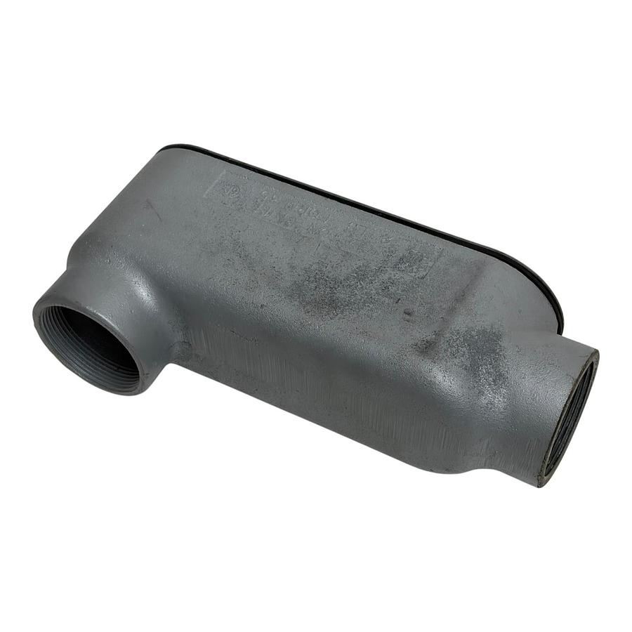Used Appleton Unilet 2" LB Form 35 Conduit Outlet Body Threaded Rigid