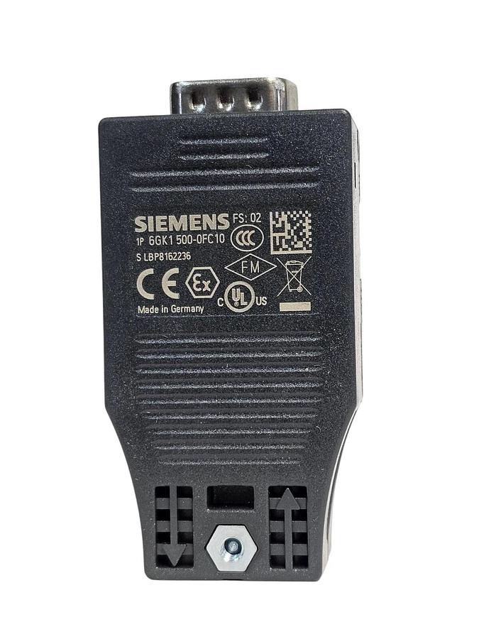 NIB SIEMENS 6GK1500-0FC10 BUSCONNECTOR PROFIBUS DP 6GK15000FC10