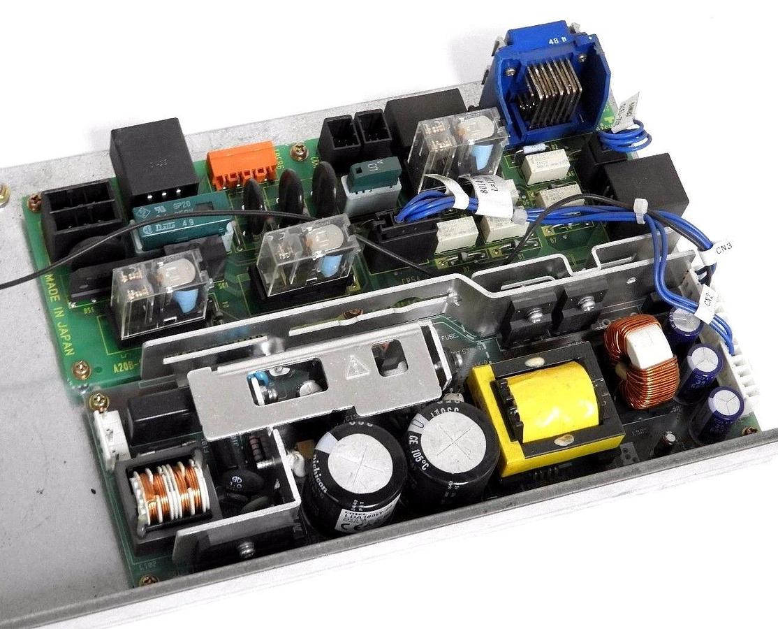 Used FANUC A05B-2444-C450 CONTROL BOARD A20B-1008-0190, A05B2444C450