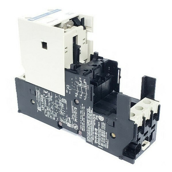 Used TELEMECANIQUE LD1-LB030N CONTACTOR BREAKER 21V/50HZ 24V/60HZ LD1-LB030 LD1LB030N