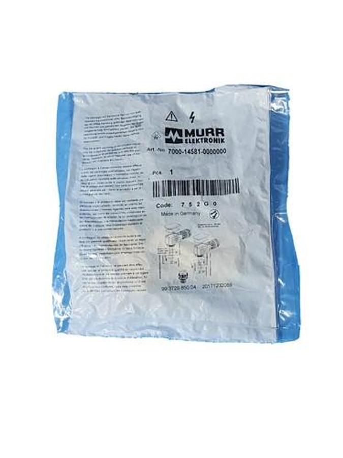 NEW MURR ELEKTRONIK 7000-14581-0000000 FIELD WIREABLE ETHERNET CONNECTOR
