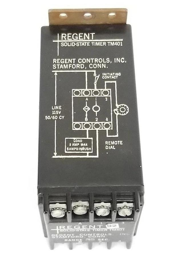 Used REGENT TM401 SOLID-STATE TIMER