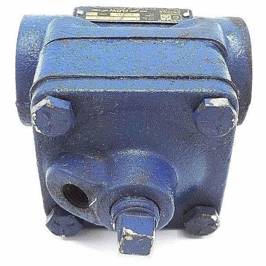 Used CLAYTON 7100PKHR CLA VAL DIAPHRAGM VALVE 1" 40035