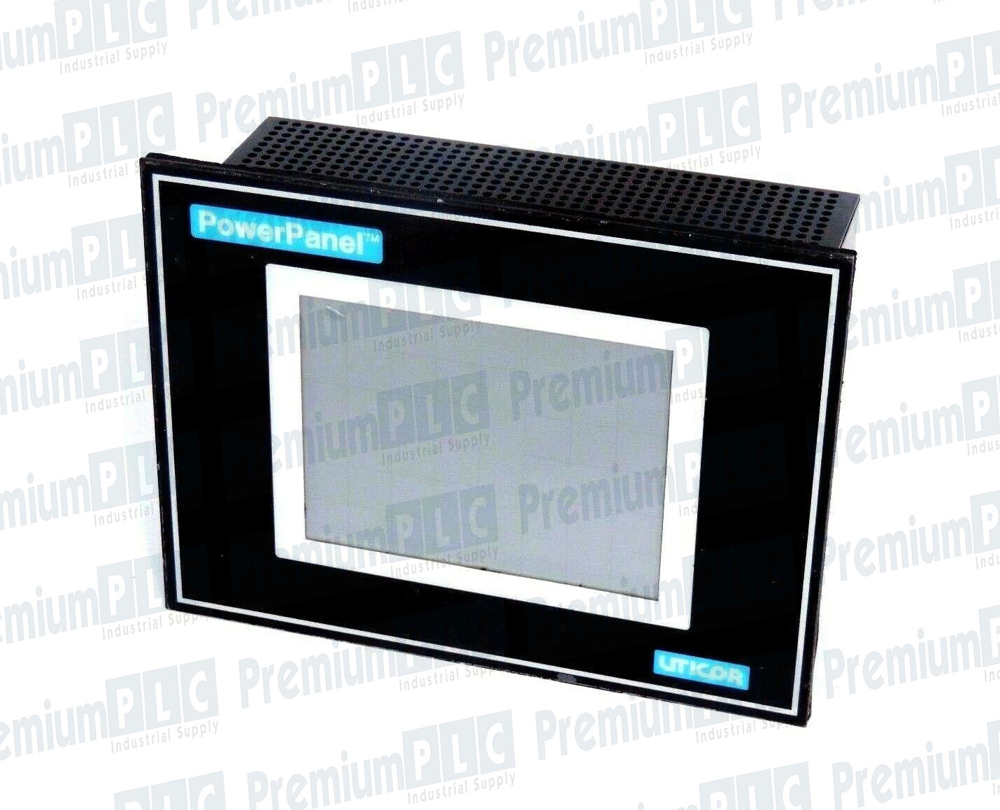 Used AVG UTICOR 100G-5L1R4 POWER GRAPHIC INTERFACE PANEL REV B1 24VDC 100G5L1R4