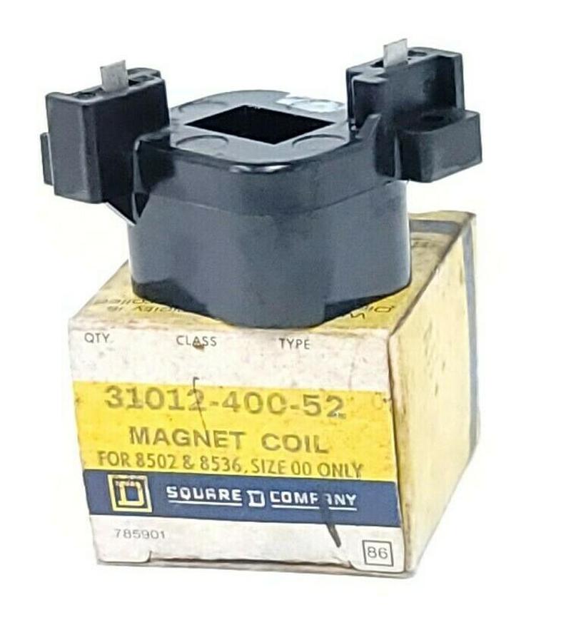 Used NIB SQUARE D 31012-400-52 MAGNET COIL 240V 60HZ 220V 50HZ