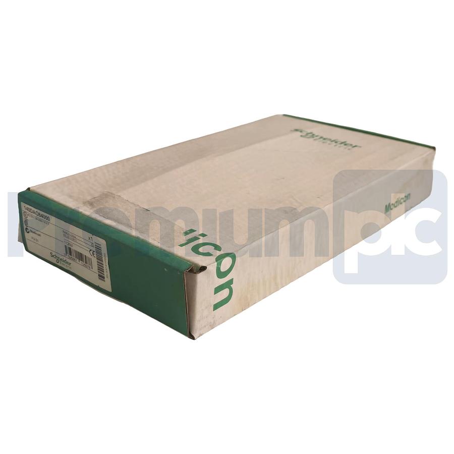 Used Schneider Modicon Quantum 140DAO84000 AC Output Module 16pt 24-230V NSFS