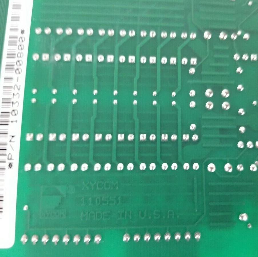 Used XYCOM 10332-00800 DIO MODULE 1033200800, 110551, 70244-703AB