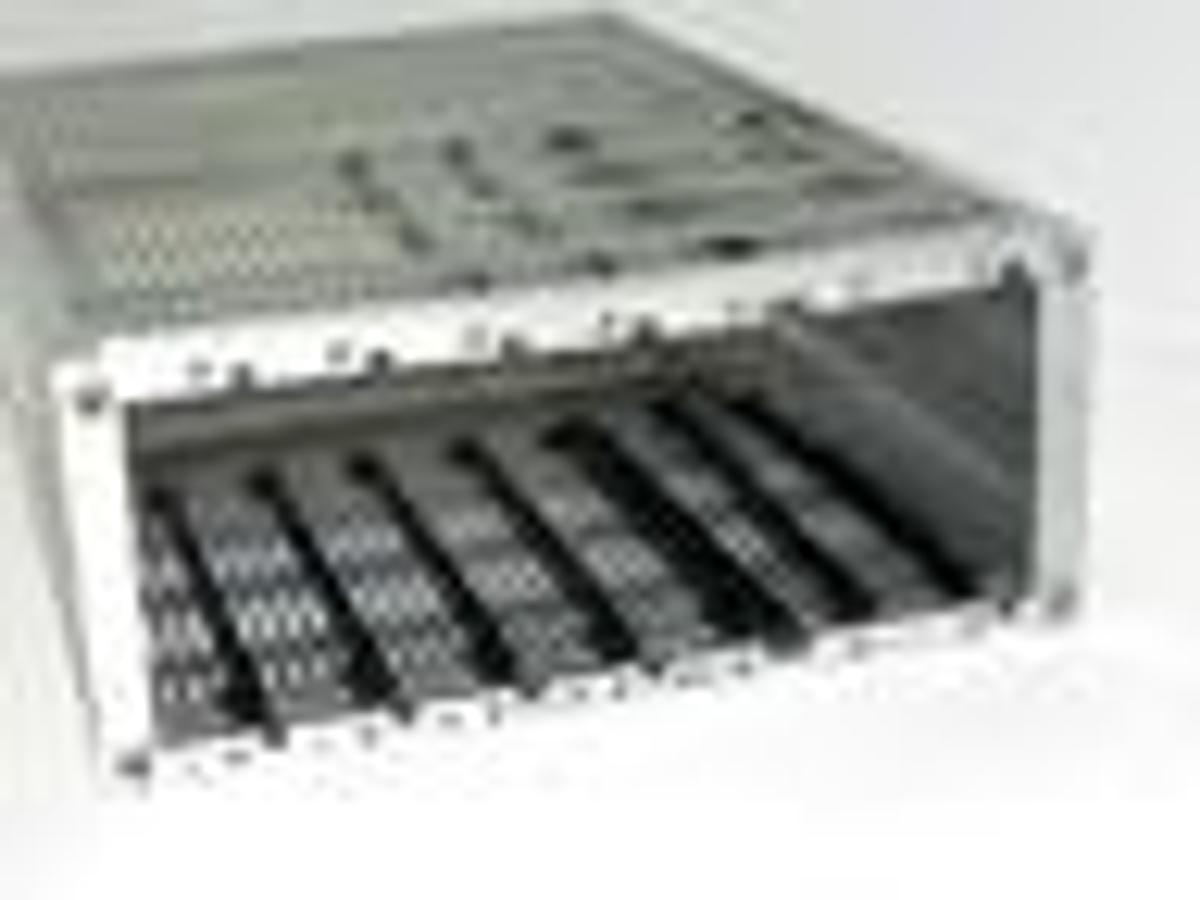 Used MKS CASE ONLY FOR 937A GAUGE CONTROLLER 937A-120V60TR-CCPRPR-PF 120VAC