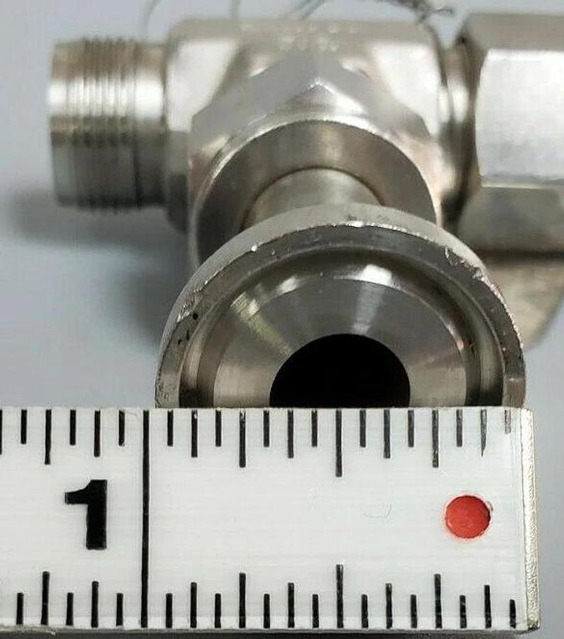 Used SWAGELOK SS-AVT8-S8-M2 STEAM TRAP 10-100 PSI SSAVT8S8M2, 0.68-6.8 BAR
