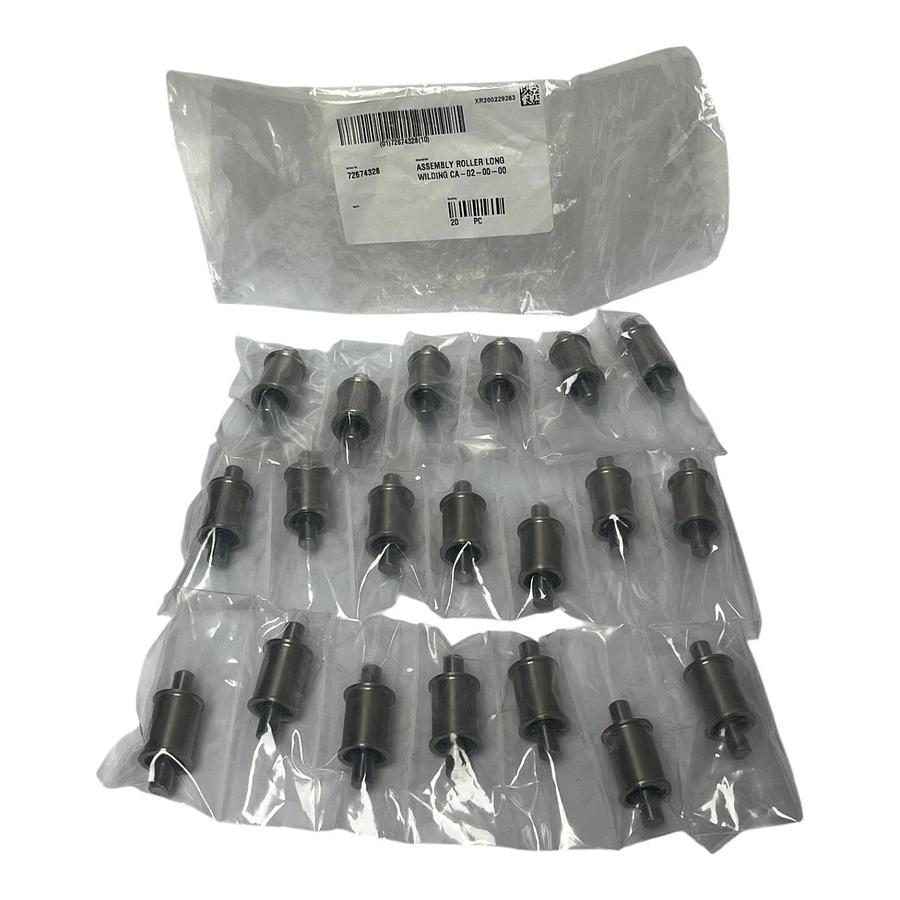 Used Lot of 20 Freudenberg 72674328 Welding Assembly Rollers CA-02-00-00 New Surplus
