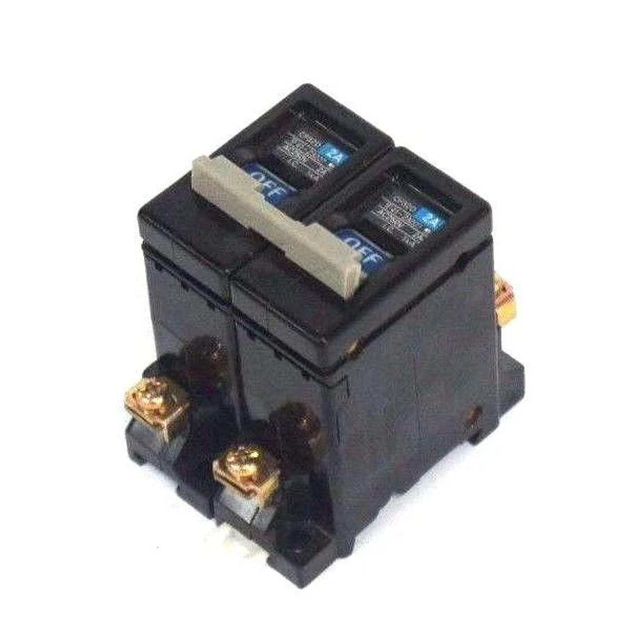 Used FIJU ELECTRIC CP32D CIRCUIT BREAKER 2 AMP, 250V