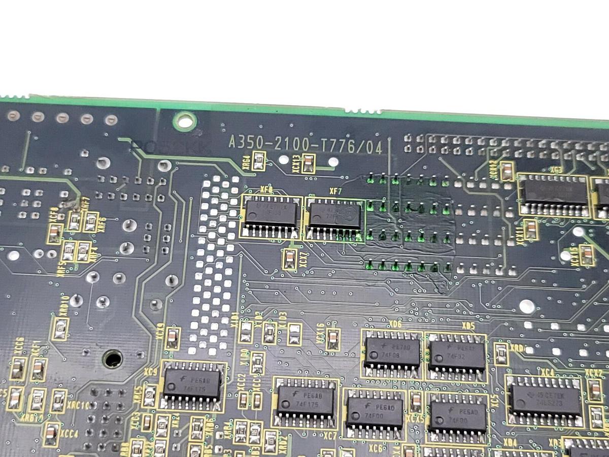 Used FANUC A20B-2100-0770/07F CONTROL BOARD A20B-2100-0770