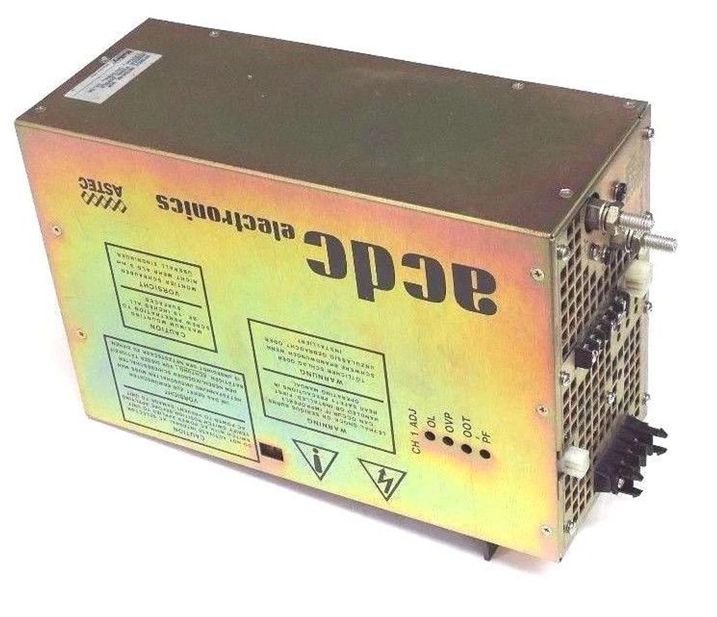 Used BAILEY NPSM02 NETWORK 90 POWER SUPPLY MODULE 120VAC, 50/60HZ, 14.0A