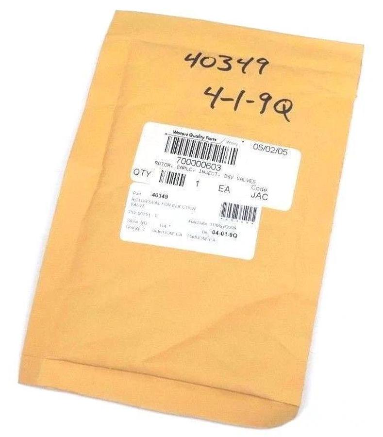 Used NEW SEALED WATERS 700000603 ROTOR CAPLC INJECT SSV VALVE