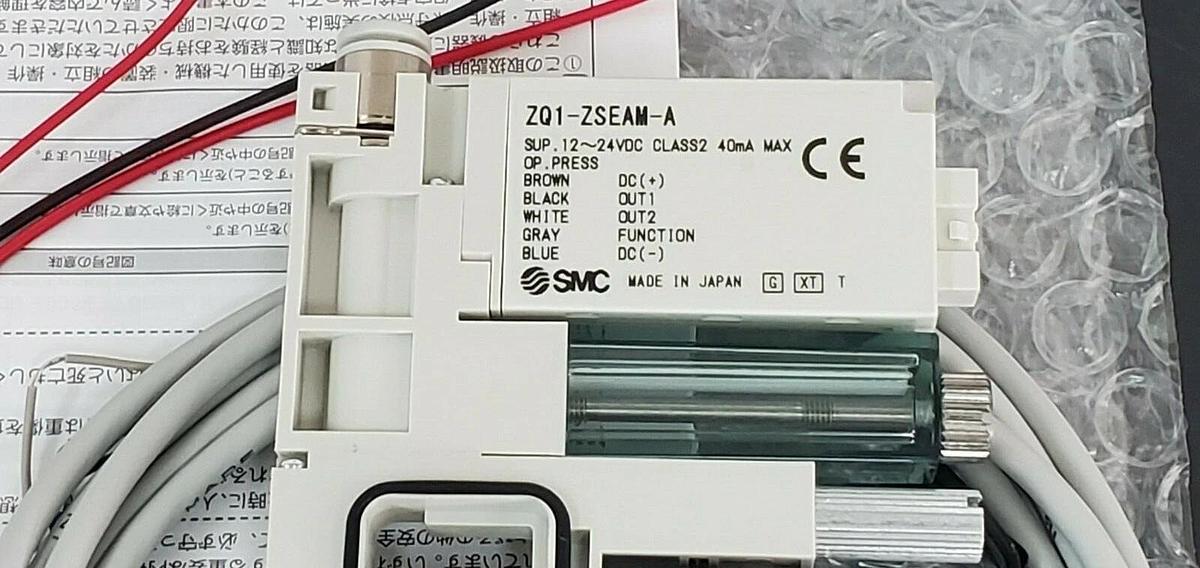 Used NEW SMC ZQ1103M-K1Y5L-EAMGK-3-Q VACUUM EJECTOR ZQ1103MK1Y5LEAMGK3Q