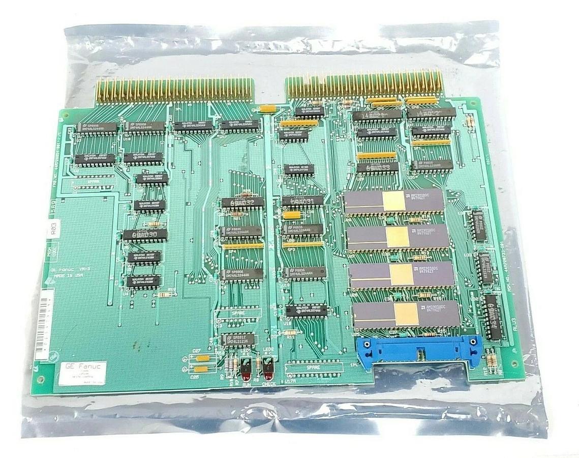 Used GE FANUC IC600CB524K ARITHMETIC CONTROL MODULE ALU3 44A720733-G01 IC600CB524