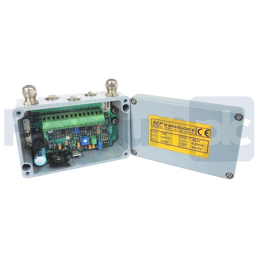 Used AEP TRANSDUCERS TA4 ANALOG TRANSMITTER TA4/2