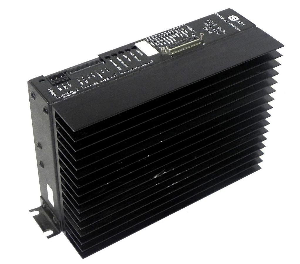 Used API CONTROLS P315-H-DB25 MICROSTEP DRIVE P315HDB25