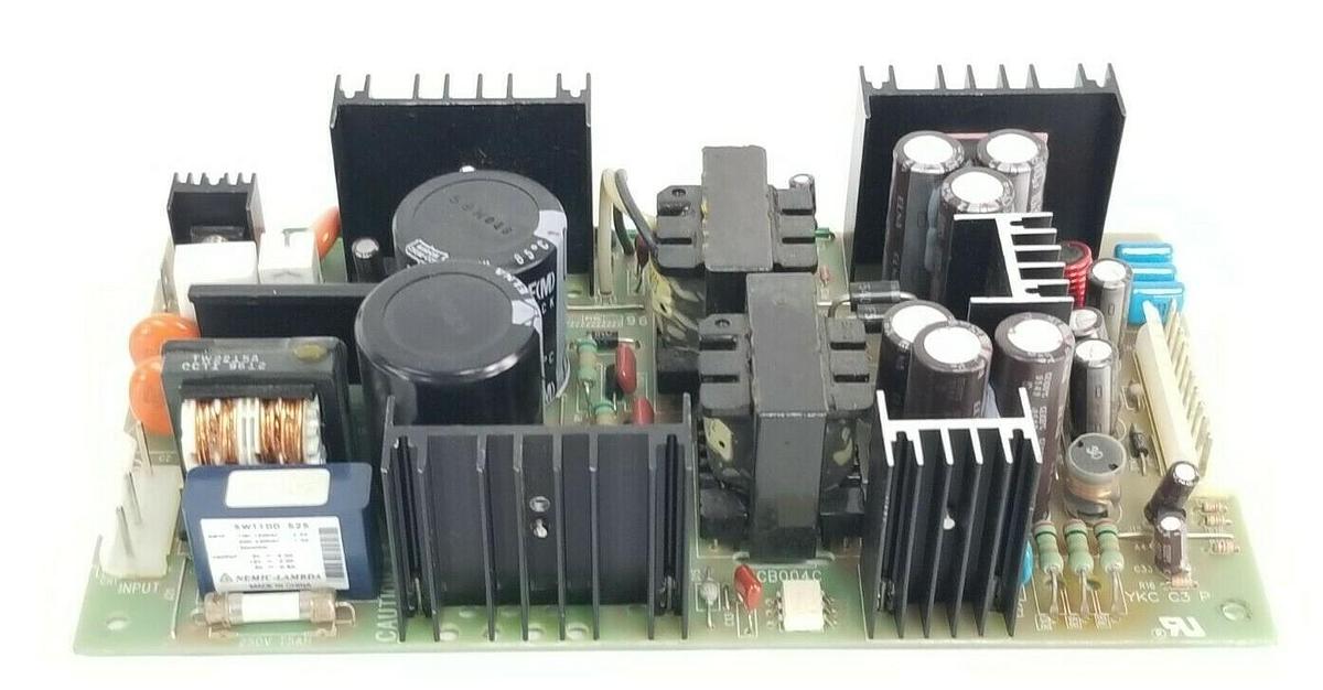 Used LAMBDA SWT100-525 POWER SUPPLY SWT100525