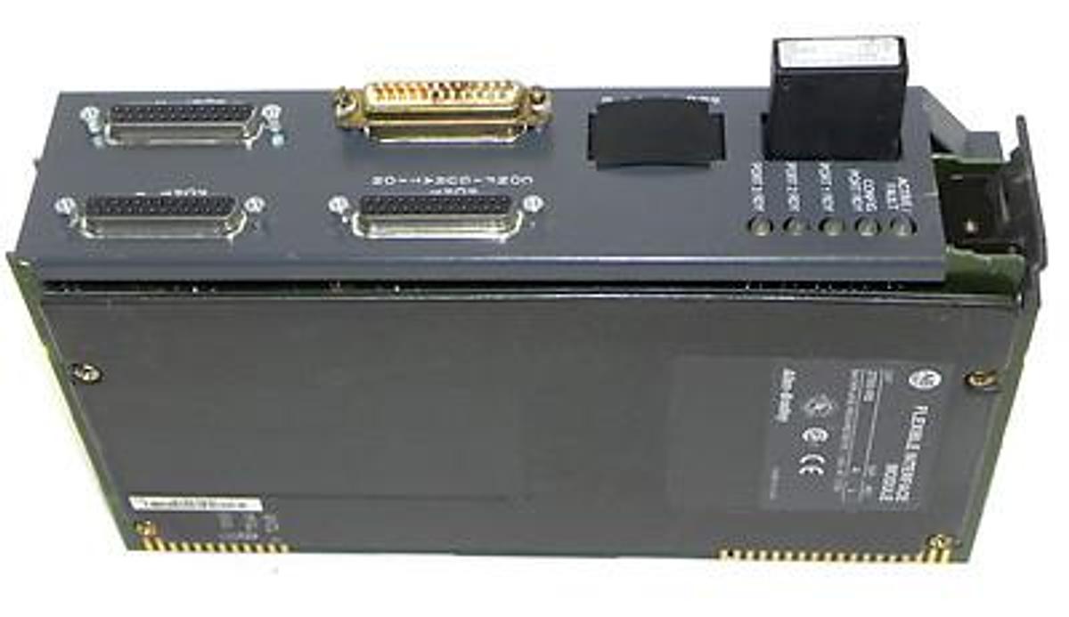 Used ALLEN BRADLEY 2760-RB FLEXIBLE INTERFACE MODULE SER. A W/ 2760-SFC1 MODULE