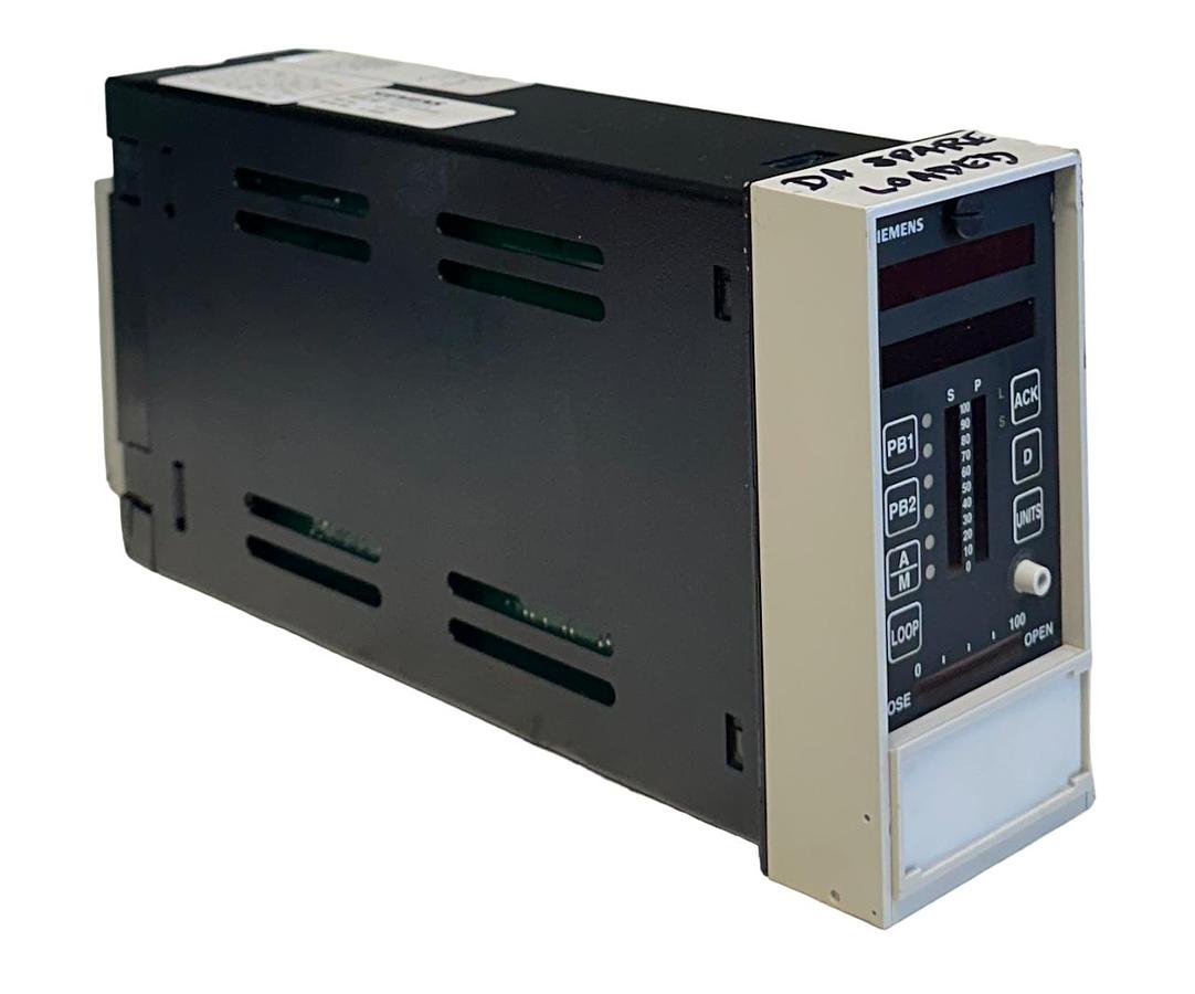 Used SIEMENS 353A4F1NNNNNNAN / TGX 353 PROCESS AUTOMATION LOOP CONTROLLER 20W USNP