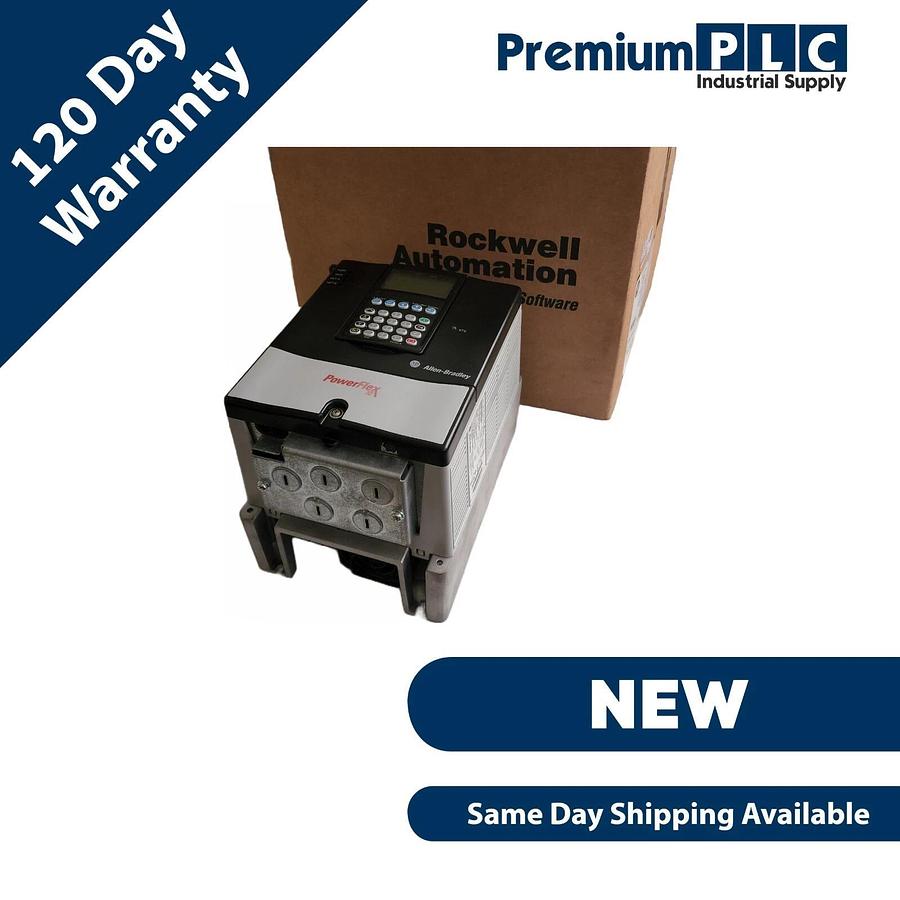 NEW ALLEN BRADLEY 20AD5P0A3AYYANC0 /A POWERFLEX 70 2.2kW/3HP AC DRIVE FRN:5.001