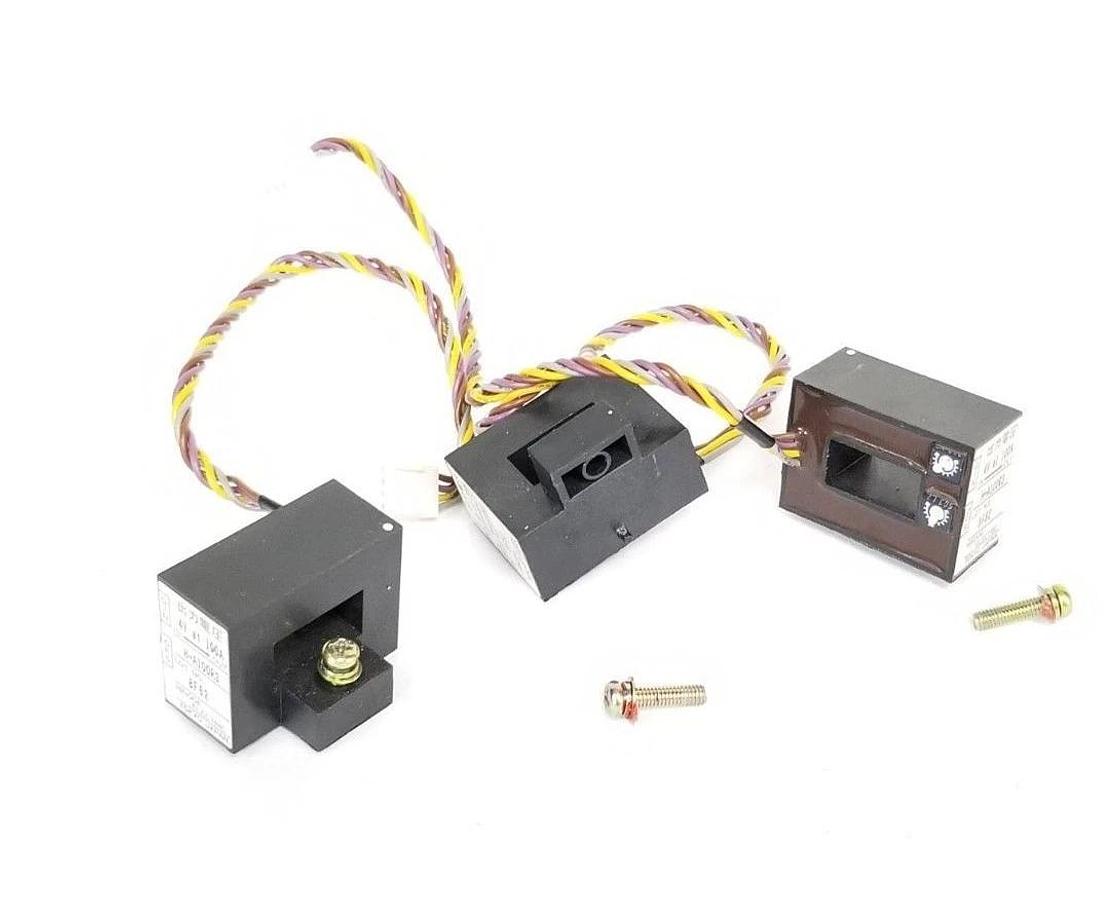 Used LOT OF 3 HINODE ELECTRIC H-A100R3 CURRENT METERS 4V@100A HA100R3