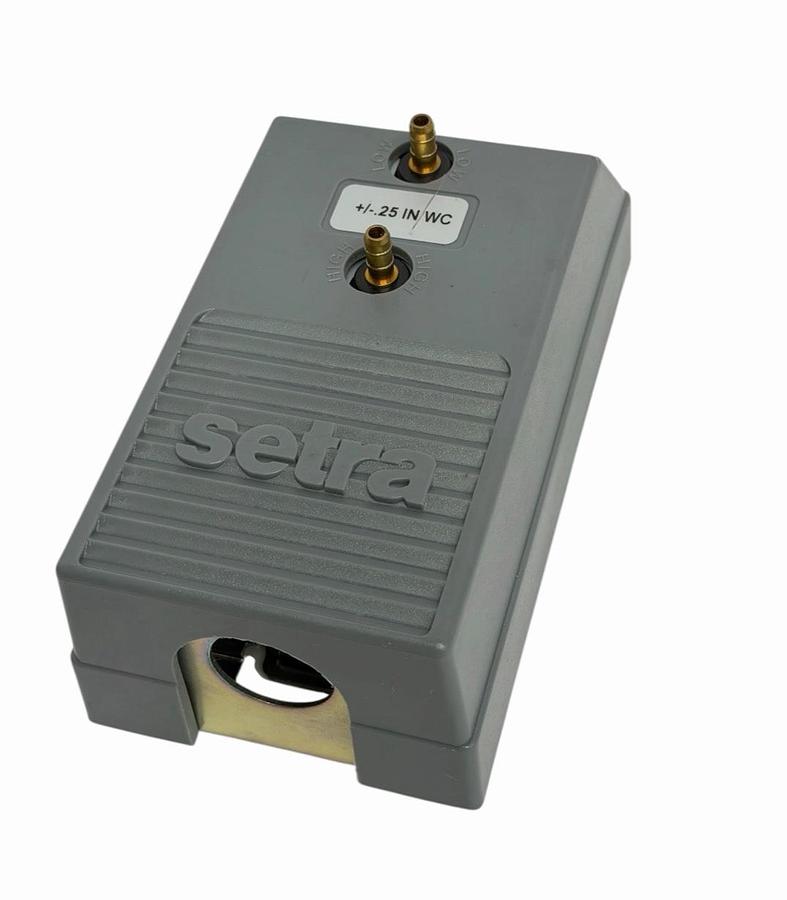 Used SETRA DPT2641-R25B-1 PRESSURE TRANSDUCER 4-20MA 24VDC DPT2641R25B1