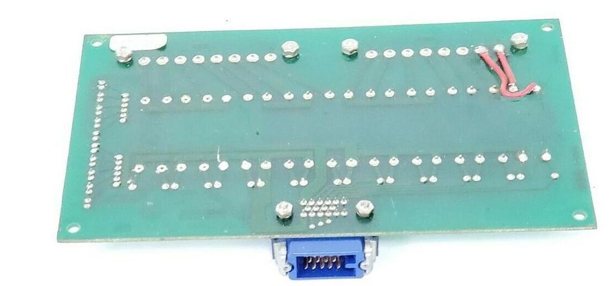 Used MORI SEIKI BU-01 RELAY BOARD BU01