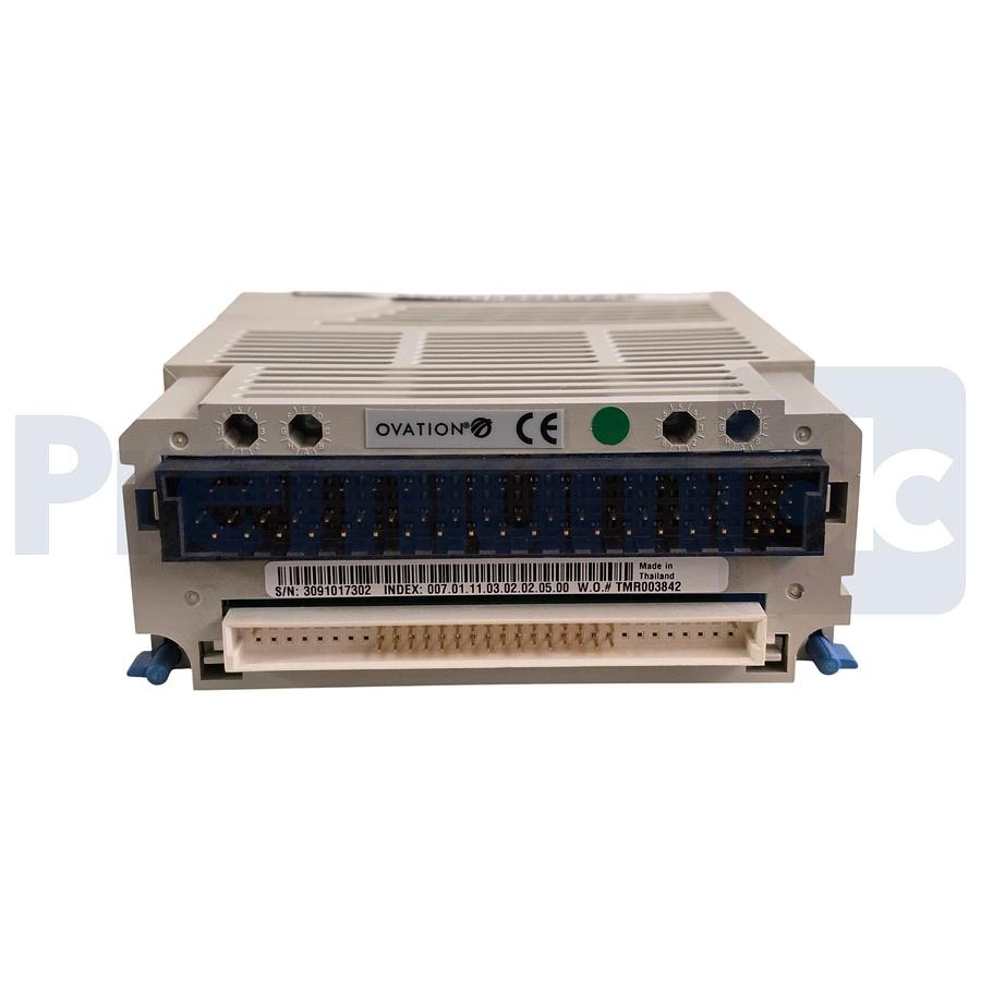 Used Emerson 1C311147G01 Ovation DCS Pulse Accumulator 5/12V 24/48V Module NSNP