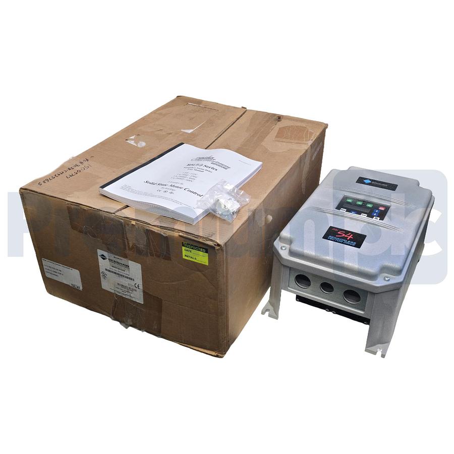 Used BENSHAW RSI-015-S4-6W | RSi015S46W RSi S4 Sensorless Vector VFD 15HP 600V NSMP