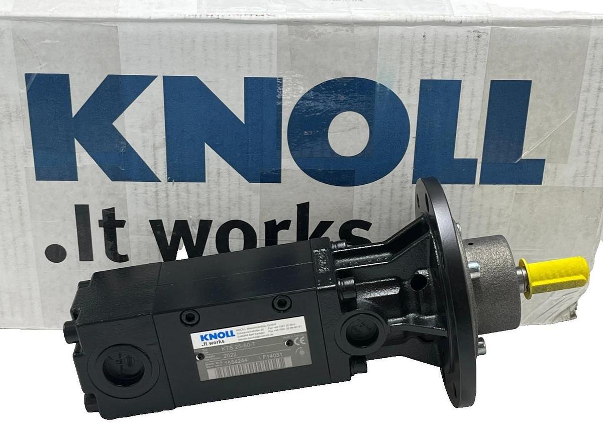 KNOLL KTS25-60-T | KTS-25-60-T Hydraulic Screw Pump CNC Coolant System NSMP