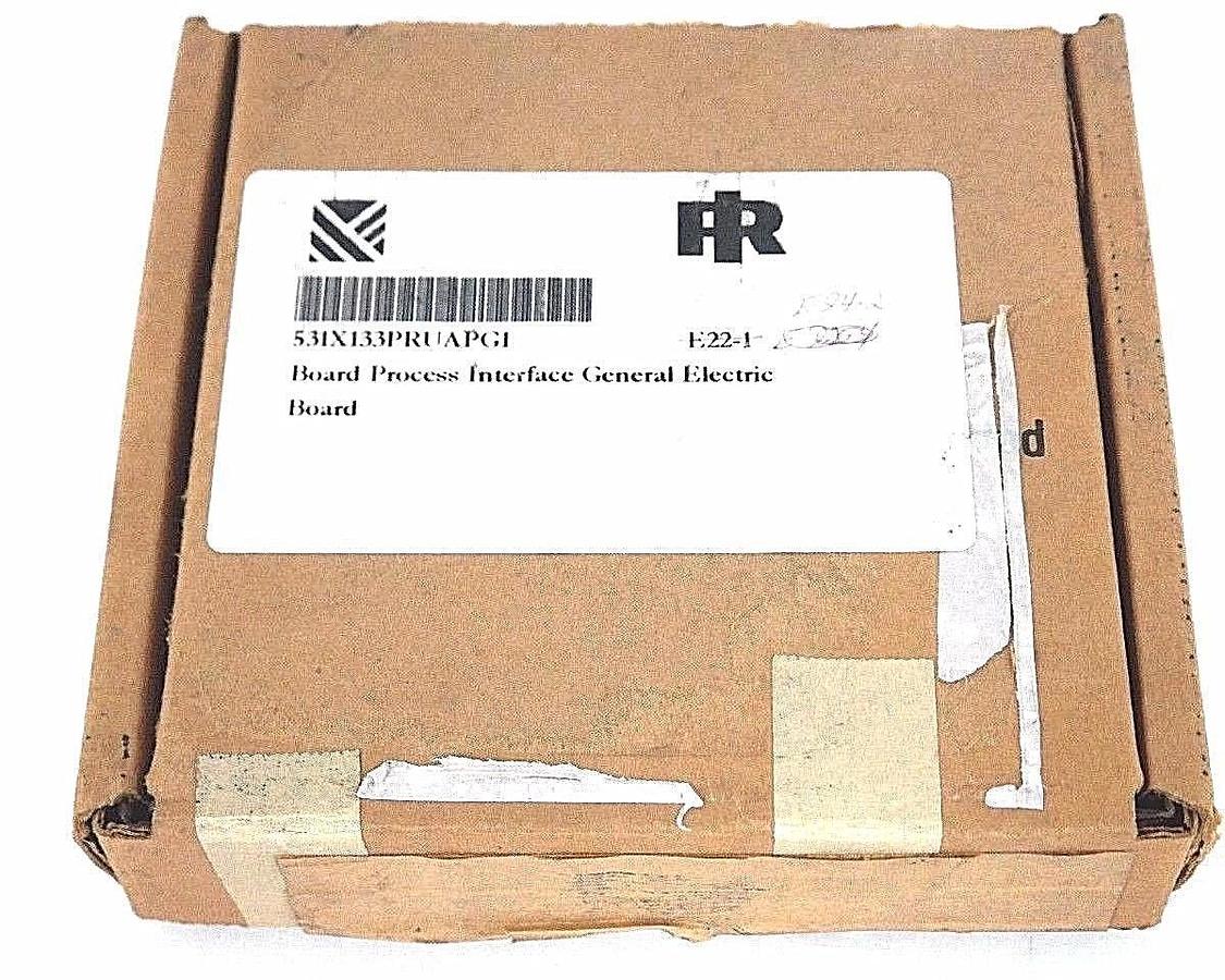 Used NIB GE GENERAL ELECTRIC 531X133PRUAPG1 PROCESS INTERFACE C-ESS F31X133PRUAPG1