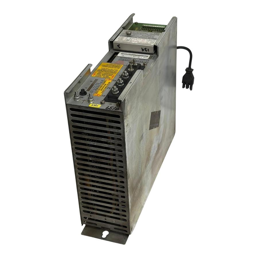Used Indramat TDM 1.2-100-300-W1-S0102 Modular Servo Drive MOD1/1X374-209