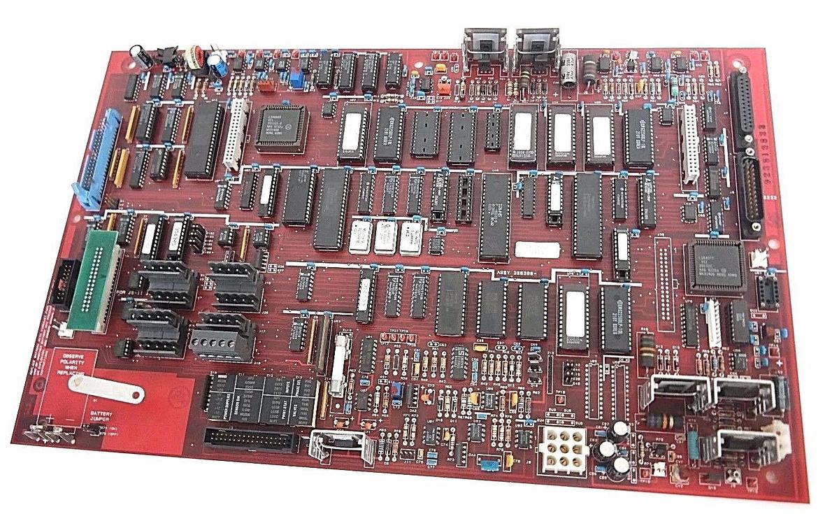 Used VIDEO JET 356400-15 A0078 MOTHER BOARD ASSY: 356300-E 356332-1