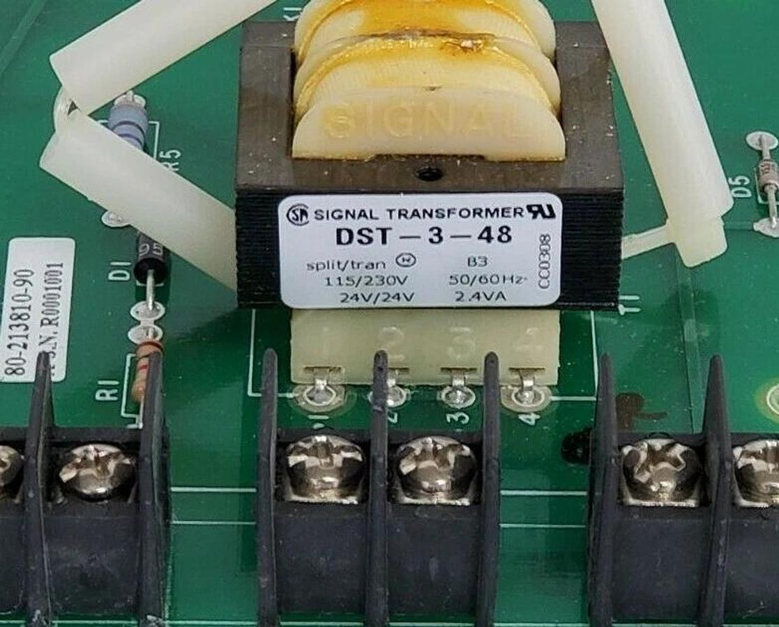 Used SOLID STATE CONTROLS SCI-411380 CIRCUIT BOARD 80-213810-90