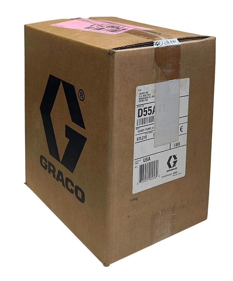 GRACO D55A11 HUSKY 515 PVDF 1/2'' NPT DIAPHRAGM PUMP 15-57GPM OEM NSMP
