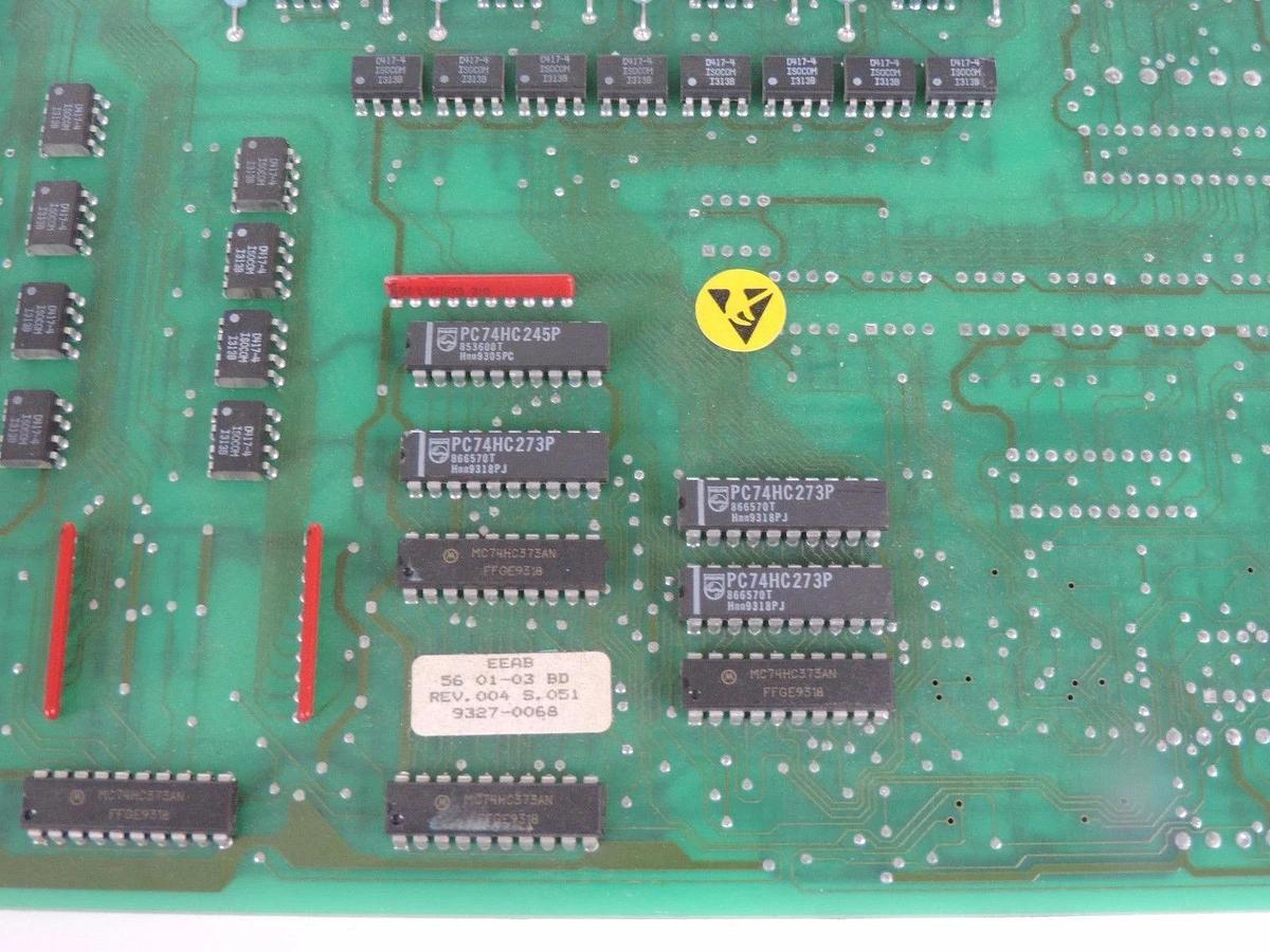 Used ABB YB 560 103-BD/1 I/O MODULE DSQC 223 MEMORY BOARD YB560103BD1 REV. 004