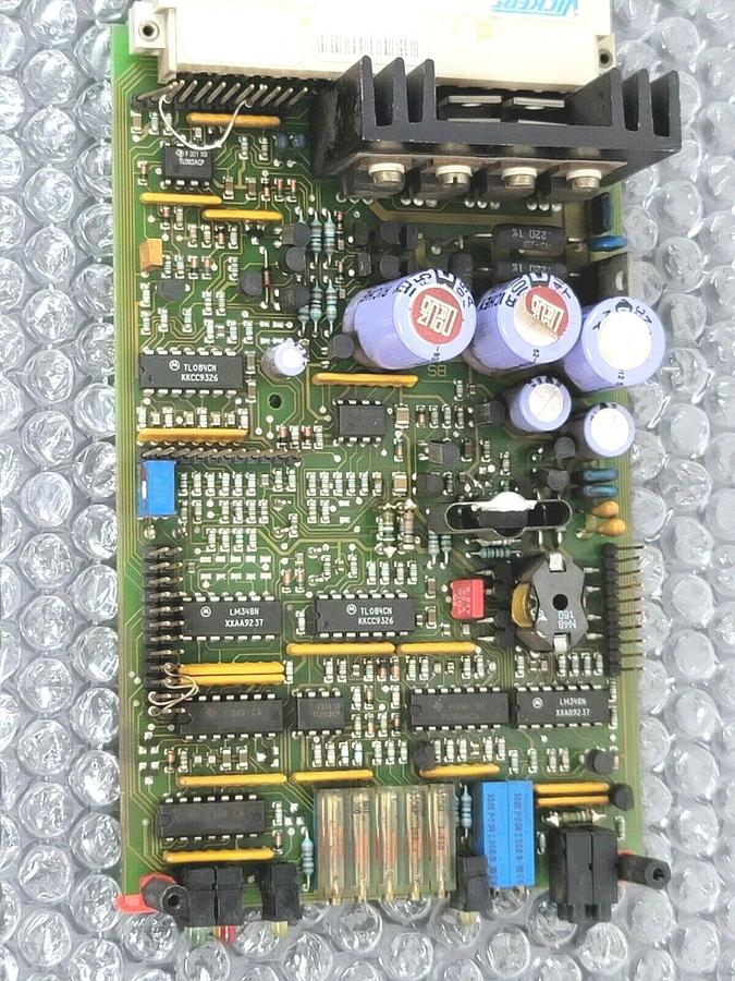 Used VICKERS EE-4043 AMPLIFIER CARD ASSY. 732-270 KD/TG4V-5