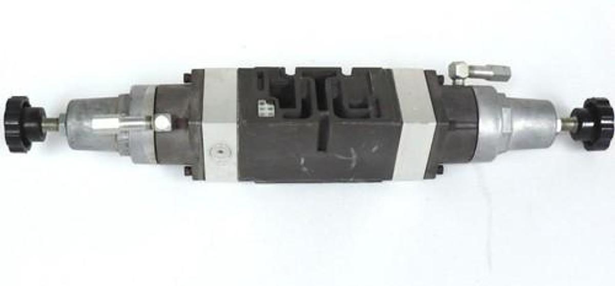 Used NUMATICS 554RQ100J PNUEMATIC PRESSURE REGULATOR