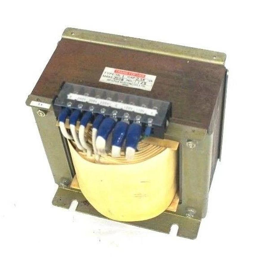 Used FUJI ELECTRIC TYPE TR-1 NO. 1125 TRANSFORMER CAP. 2.5K, TR1