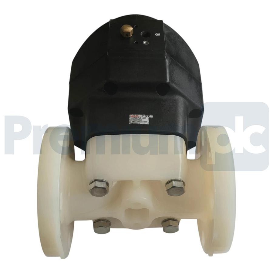 Asahi AV Type 14 Pneumatic Actuated Diaphragm Valve PTFE 2" A14NGUEFA050 NSMP