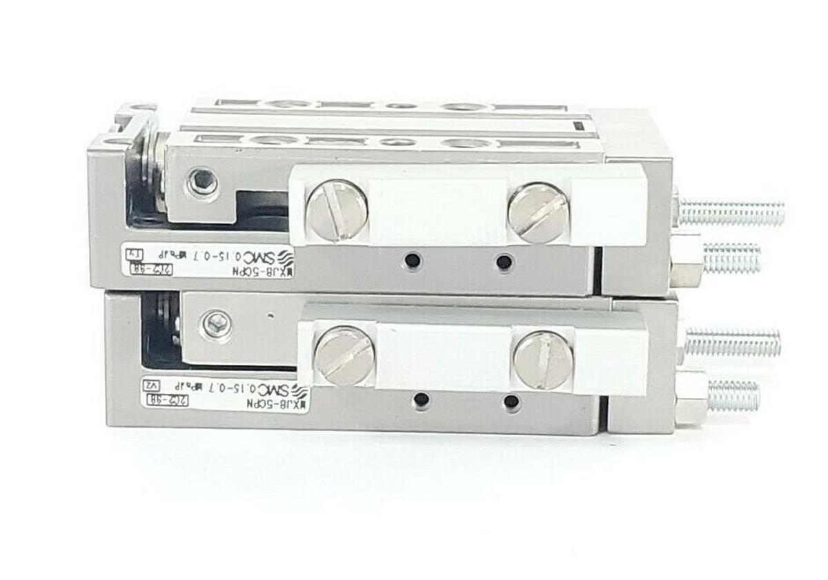Used LOT OF 2 NEW SMC MXJB-5CPN PRECISION AIR CYLINDERS MXJB5CPN