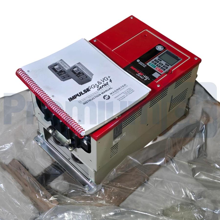 Used Magnetek 4060-VG+S4 | CIMR-AU4A0072AAA Impulse VG+ Series 4 Drive 460V 40HP NEW