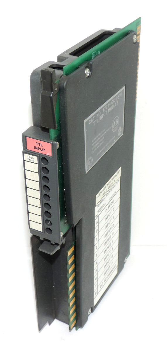 Used ALLEN BRADLEY 1771-IGC (+5V) TTL INPUT MODULE 1771IGC