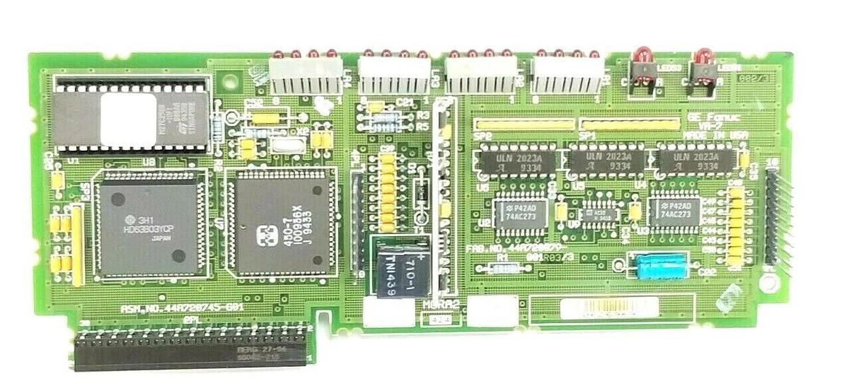 Used GE FANUC 44A720745-G01 GENIUS CONTROL BOARD VA-7 44A720745