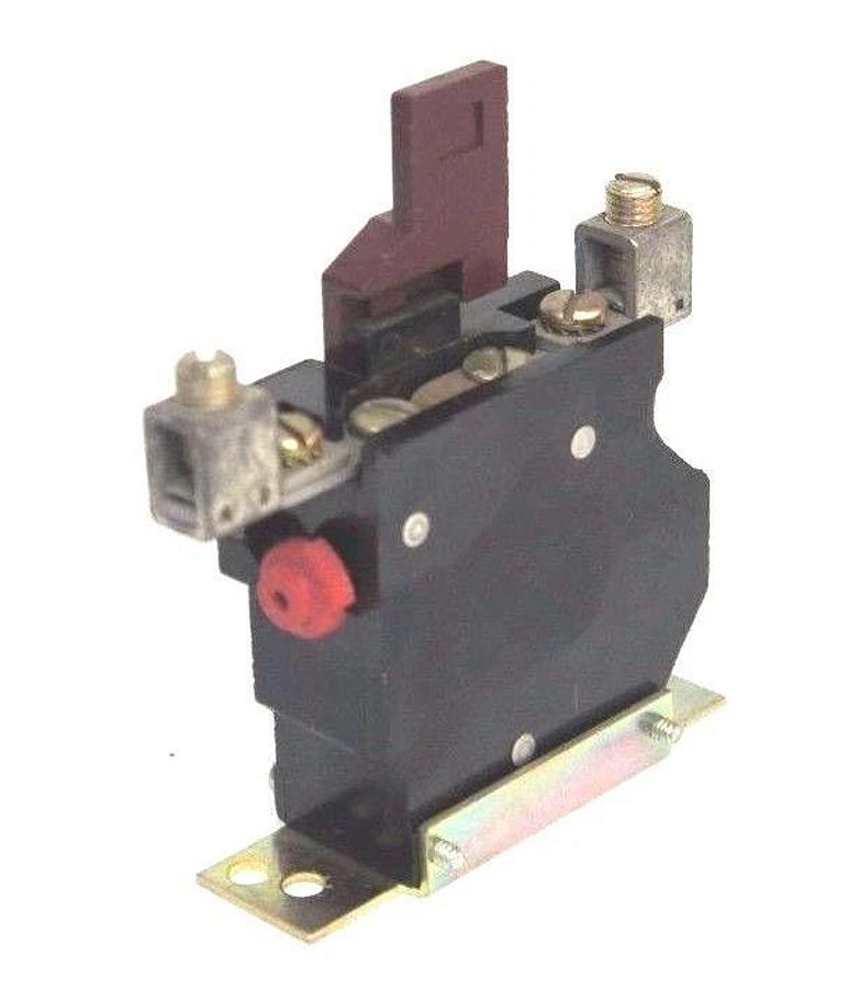 Used WESTINGHOUSE AN21P THERMAL OVERLOAD RELAY NON-COMPENSATED 600V AC MAX - LOT OF 4
