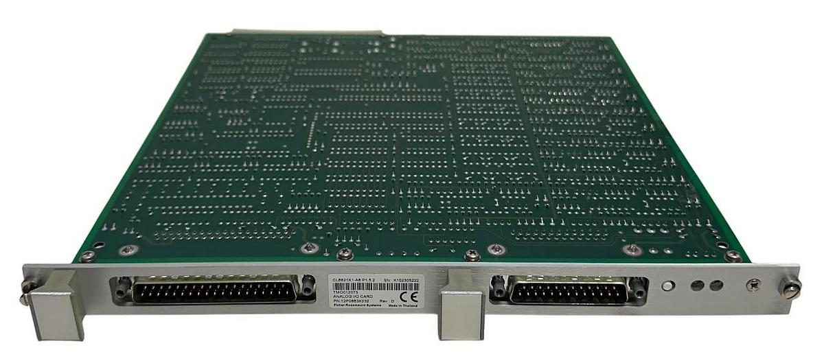 FISHER-ROSEMOUNT CL6821X1-A6 / CL6821X1A6 ANALOG I/O CARD Rev. D P1.5.2 NSNP