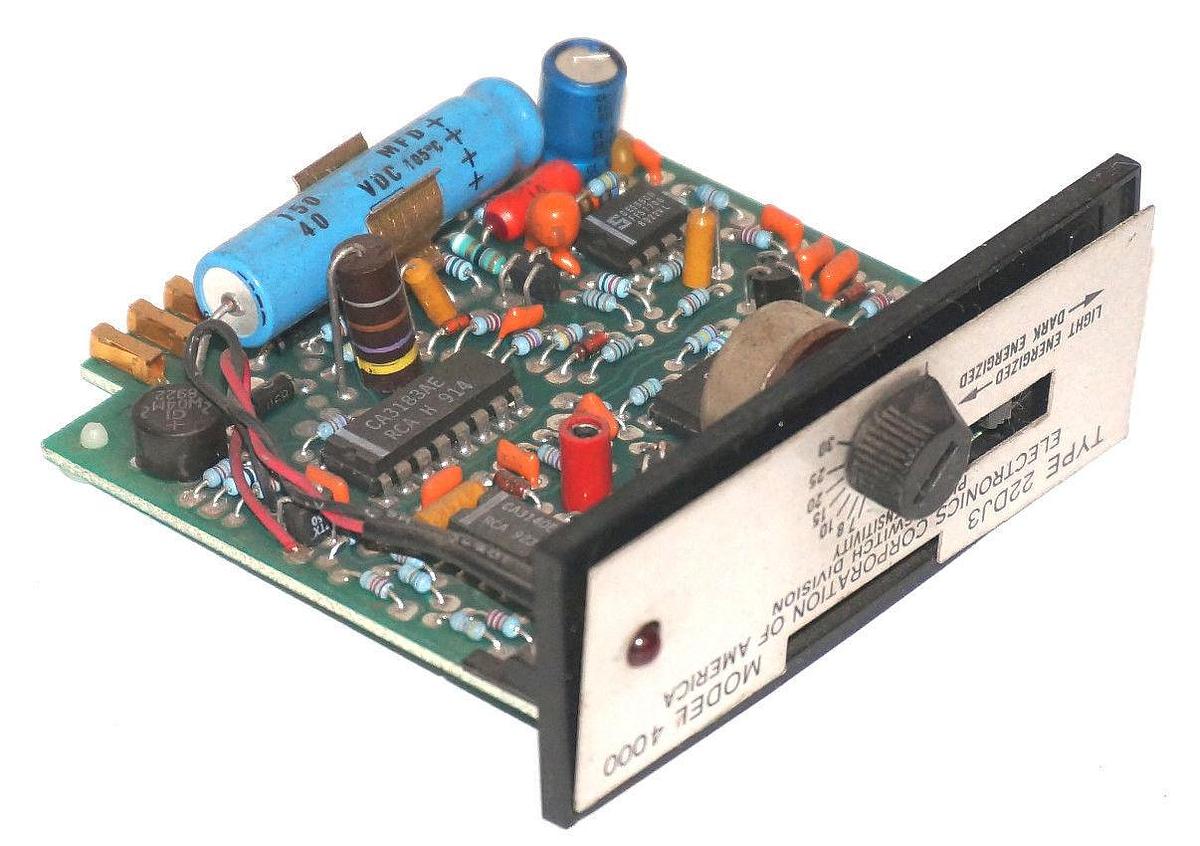 Used PHOTOSWITCH 22DJ3-4000 FUNCTION MODULE 22DJ34000